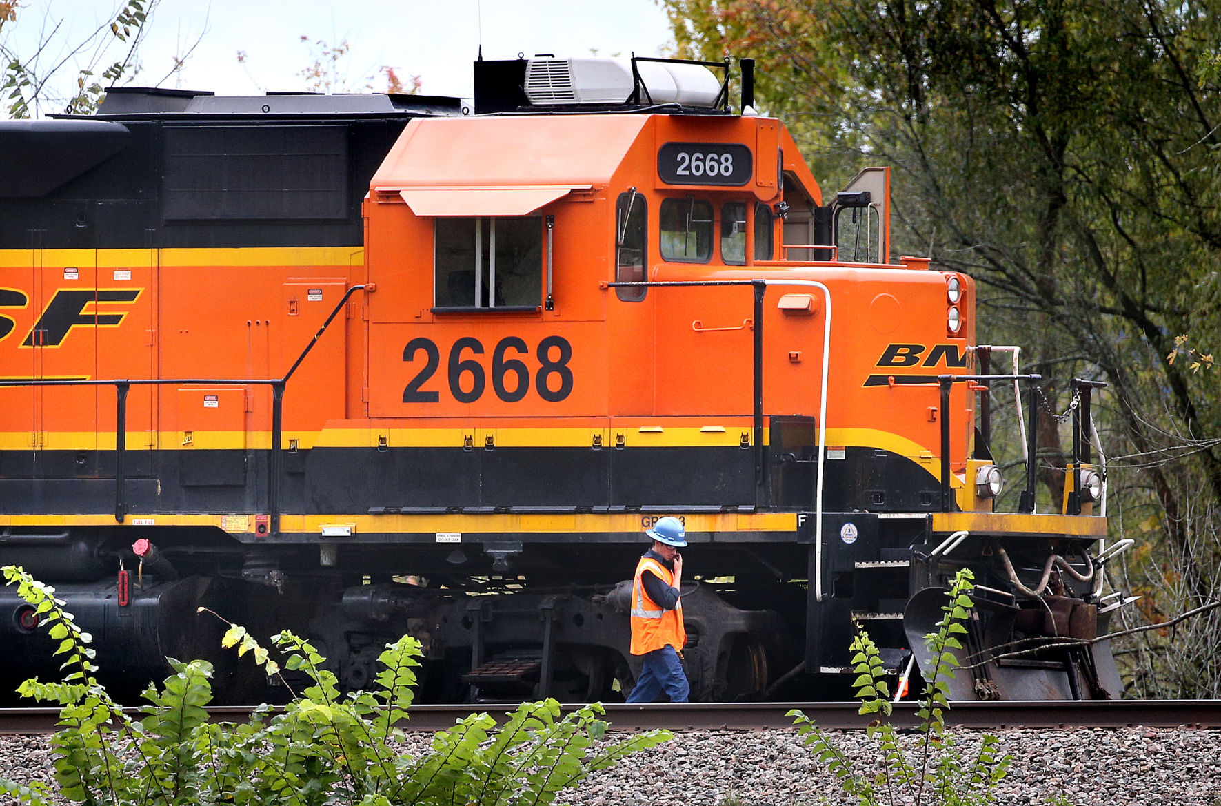 Train Derailment